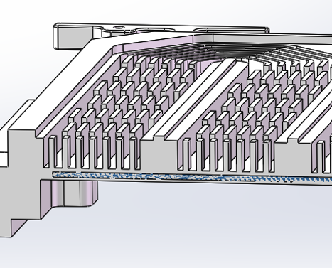 均温液冷一体化液冷板